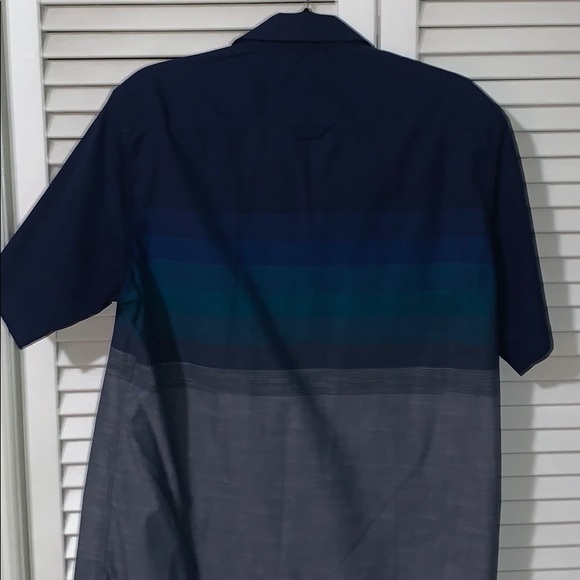 Multi-Colored Button Down Shirt from Burnside - Picture 4 of 4